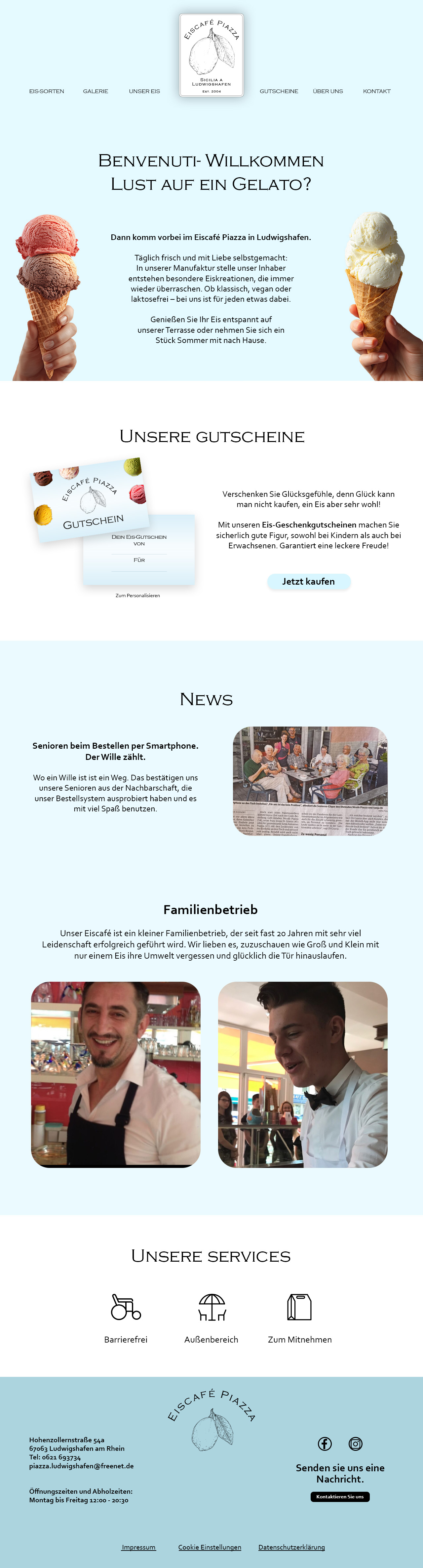 Neue Website