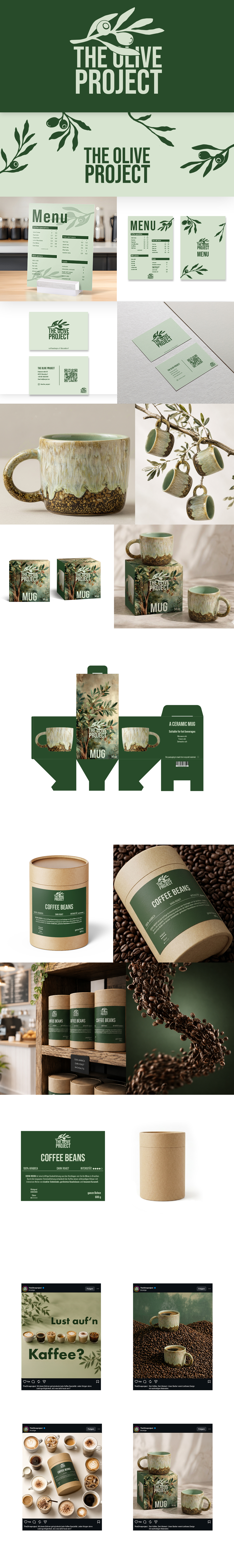 Branding Café